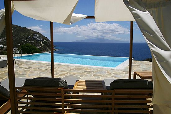 Mykonos Villas - Villa Elia