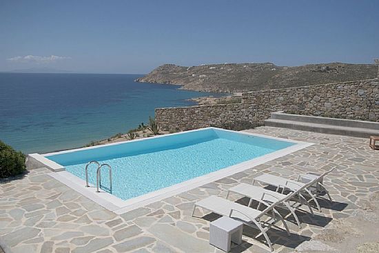 Mykonos Villas - Villa Elia