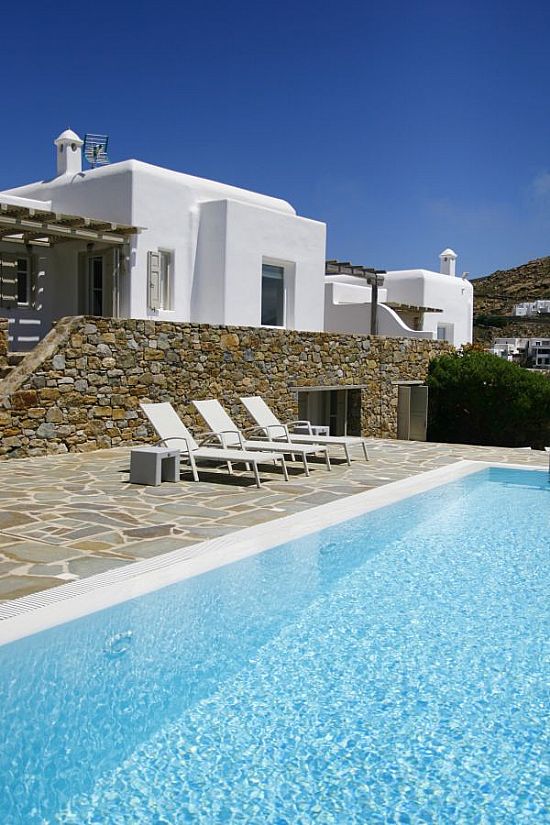 Mykonos Villas - Villa Elia