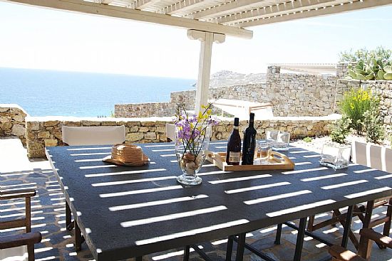 Mykonos Villas - Villa Elia