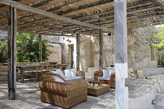 Mykonos Villas - Luxury Villa Myrtia