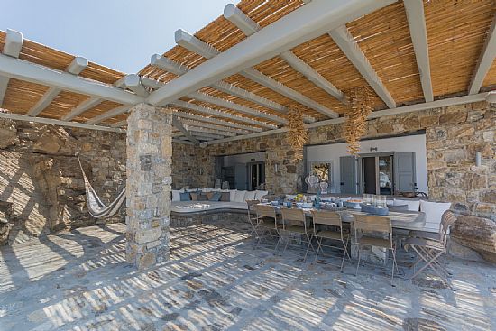 Mykonos Villas - Villa Neda