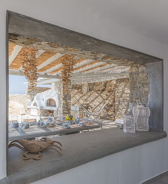 Mykonos Villas - Villa Neda