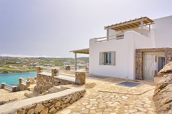 Mykonos Villas - Villa Ornos View