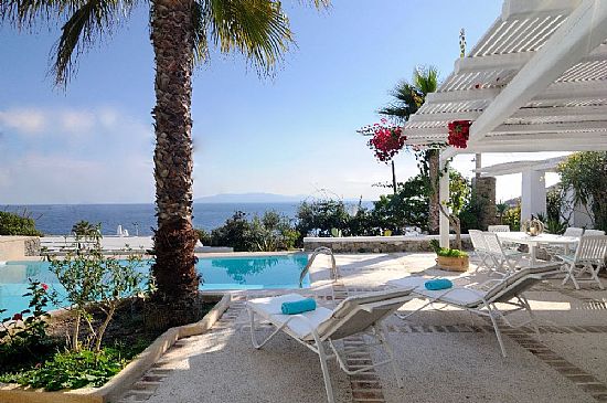 Mykonos Villas - Villa Alkyone