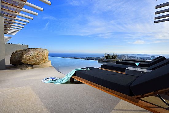 Mykonos Villas - Villa Io