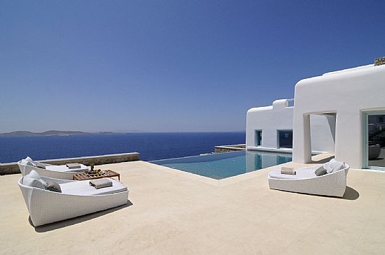 Mykonos Villas - Mykonos Luxury Villa Oceanus One