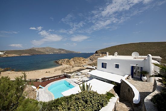 Mykonos Villas - Villa Aqua Ftelia Mykonos