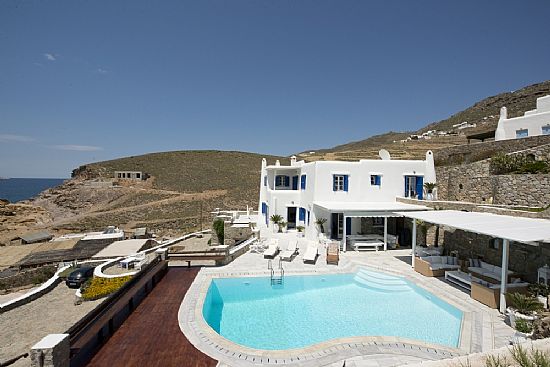 Mykonos Villas - Villa Aqua Ftelia Mykonos