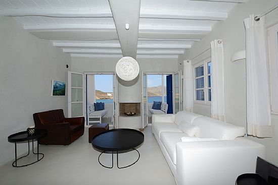 Mykonos Villas - Villa Aqua Ftelia Mykonos