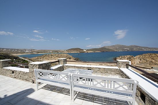 Mykonos Villas - Villa Aqua Ftelia Mykonos