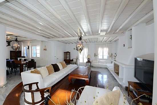 Mykonos Villas - Villa Aqua Ftelia Mykonos