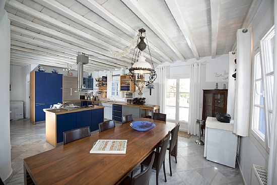 Mykonos Villas - Villa Aqua Ftelia Mykonos