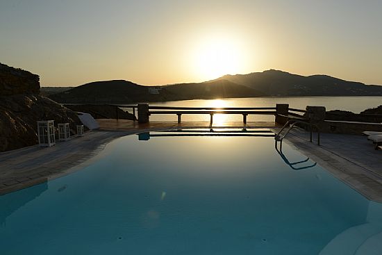Mykonos Villas - Villa Aqua Ftelia Mykonos