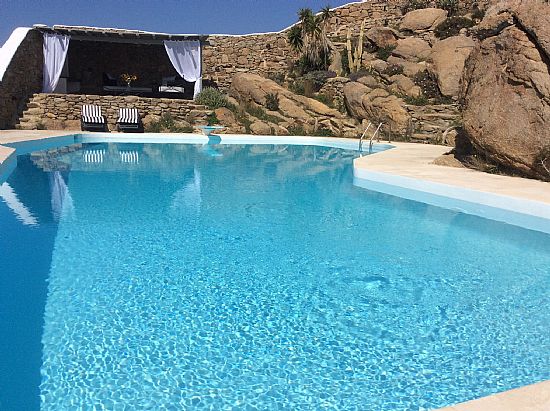 Mykonos Villas - Villa Cassius
