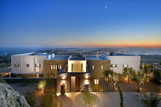 Mykonos Villas - Villa Io