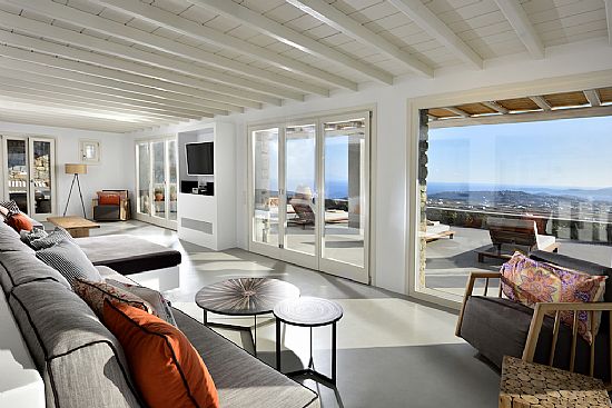 Mykonos Villas - Villa Zeru