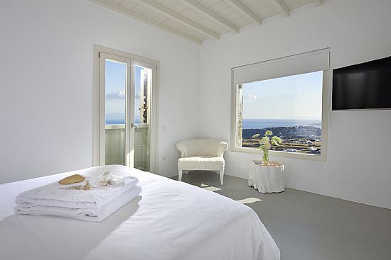 Mykonos Villas - Villa Zeru