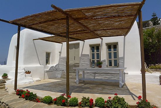 Mykonos Villas - Villa Rhenia