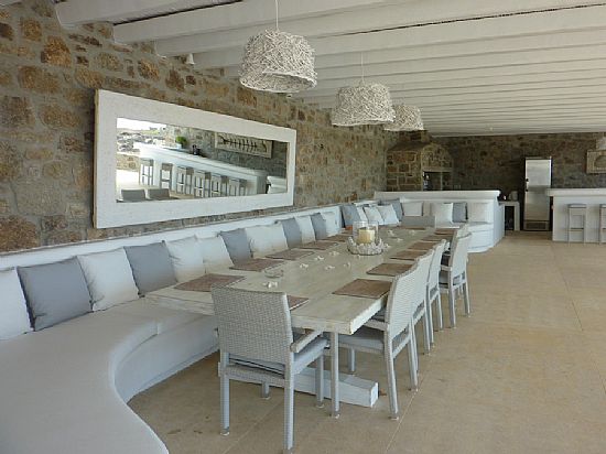 Mykonos Villas - Villa Leda