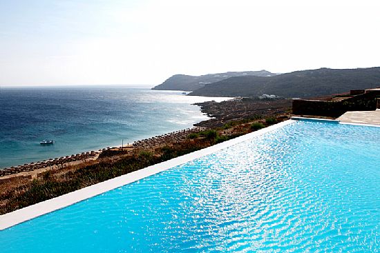 Mykonos Villas - Villa Urania