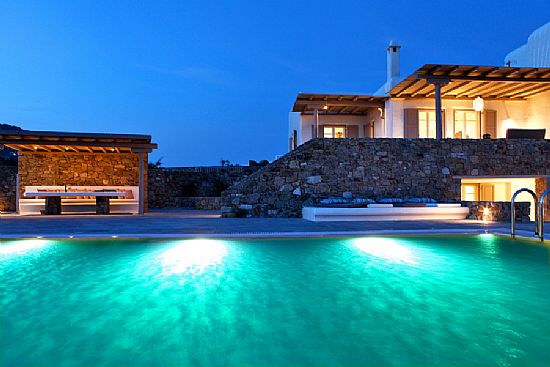 Mykonos Villas - Villa Urania