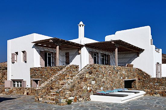 Mykonos Villas - Villa Urania