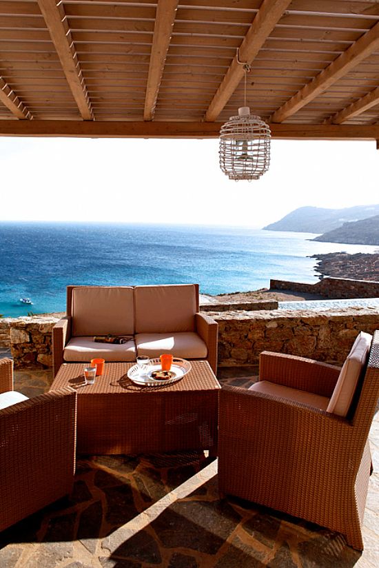 Mykonos Villas - Villa Urania