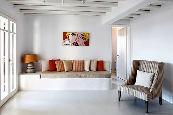 Mykonos Villas - Villa Urania