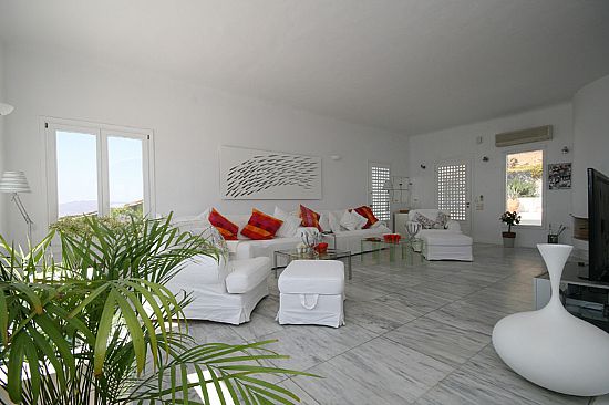 Mykonos Villas - Villa Poseidon